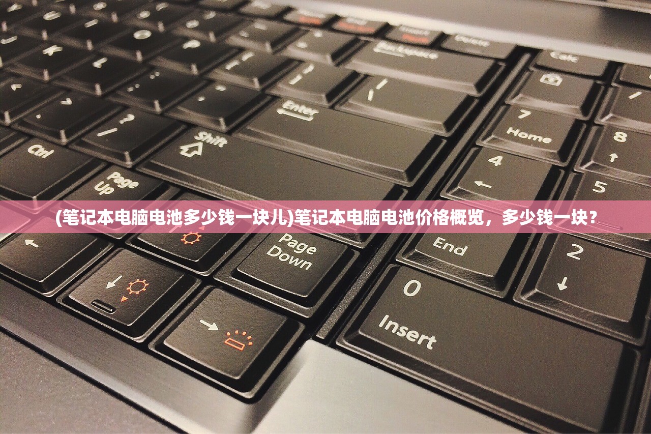 (笔记本电脑电池多少钱一块儿)笔记本电脑电池价格概览，多少钱一块？