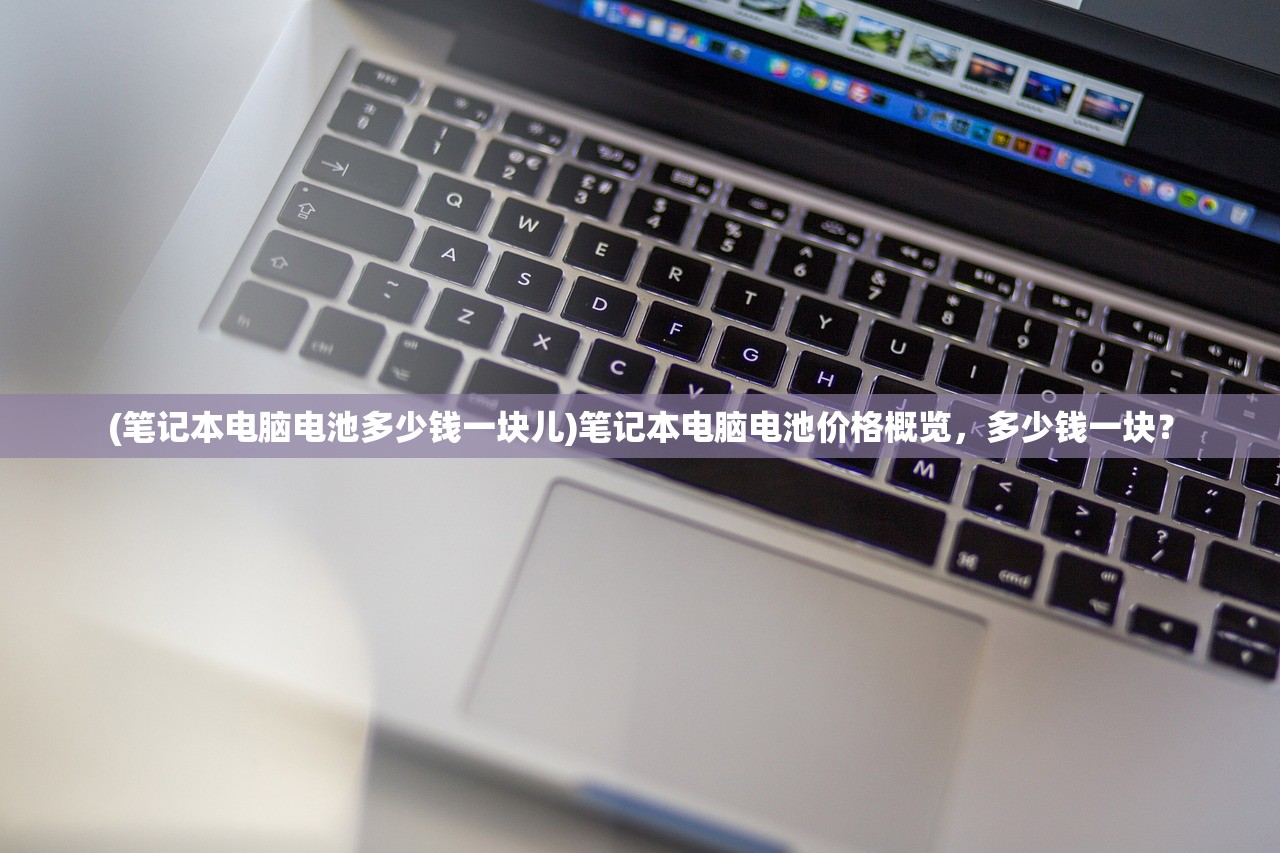 (笔记本电脑电池多少钱一块儿)笔记本电脑电池价格概览，多少钱一块？