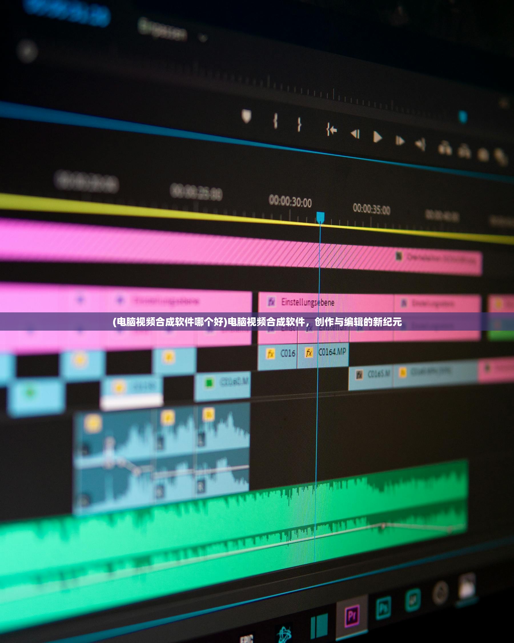 (电脑视频合成软件哪个好)电脑视频合成软件，创作与编辑的新纪元