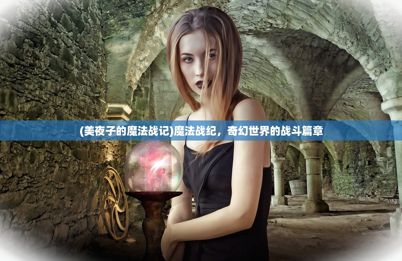 (美夜子的魔法战记)魔法战纪，奇幻世界的战斗篇章